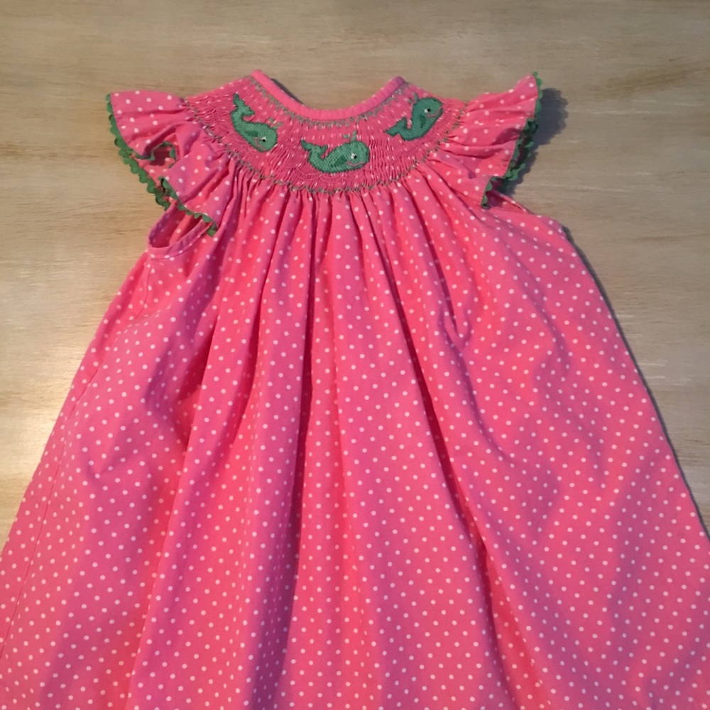 Kelly’s Kids Smocked Dress